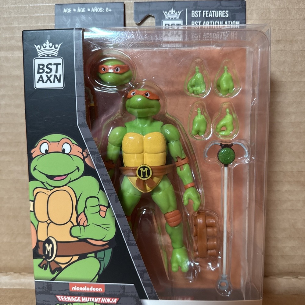 Teenage Mutant Ninja Turtles Michaelangelo Loyal Subjects- BST AXN Action Figure - Picture 2 of 5